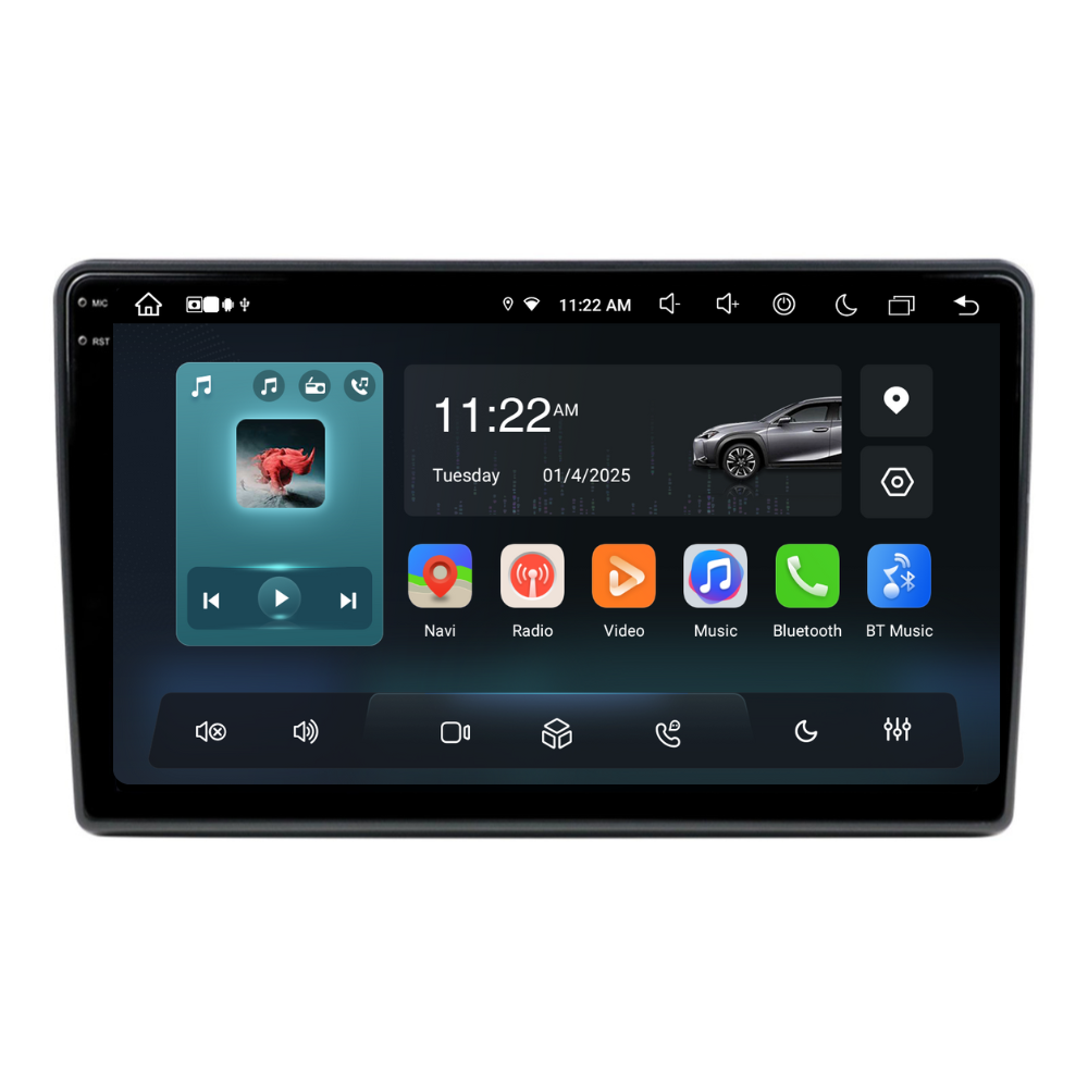 Navigatie Opel Antara (2006-2017), Ecran 9 inch, 8GB RAM 256GB, 8-core [5]