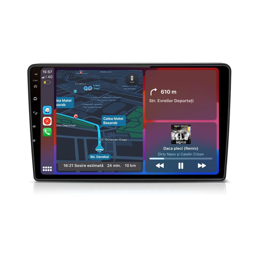 Navigatie Opel Antara (2006-2017), Ecran 9 inch, 1GB RAM 32GB [1]