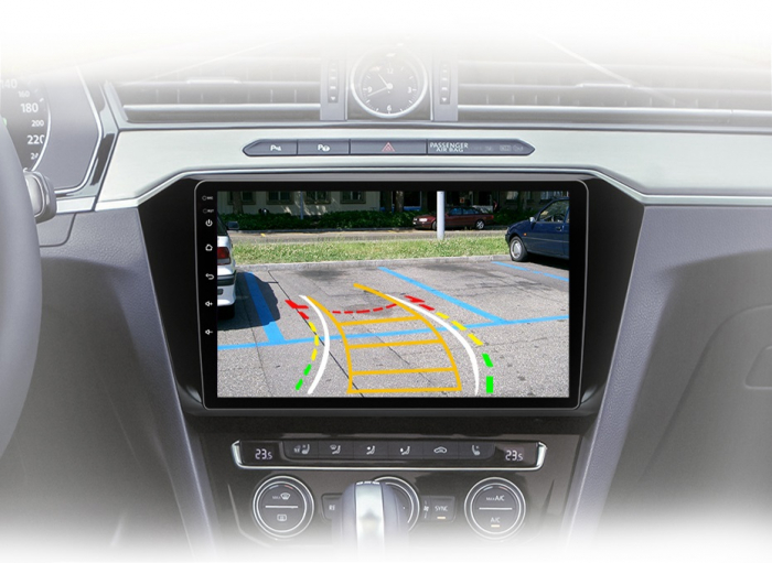Navigatie passat B8 2015-2020, Android 12, 1GB RAM 32GB, google maps, waze, wifi, youtube, bluetooth [7]