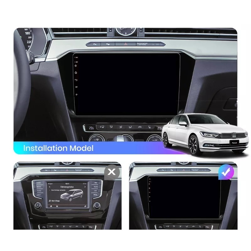 Navigatie passat B8 2015-2020, Android 12, 1GB RAM 32GB, google maps, waze, wifi, youtube, bluetooth [4]