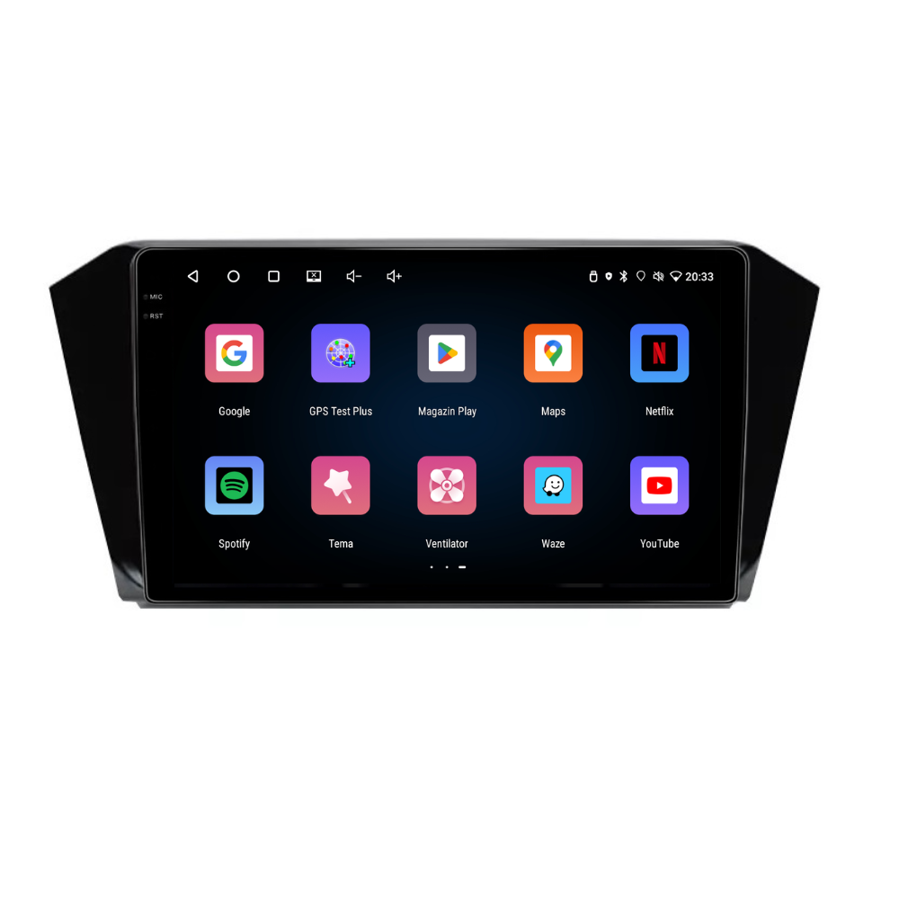 Navigatie VW Passat B8 (2015-2020), Android, Ecran 10 inch, 4GB RAM 64GB, 4-core [3]