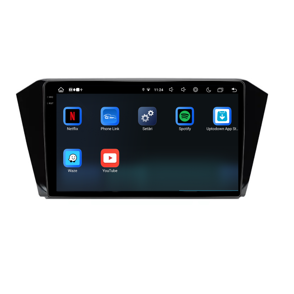 Navigatie VW Passat B8 (2015-2020), Android, Ecran 10 inch, 4GB RAM 64GB, 8-core [6]