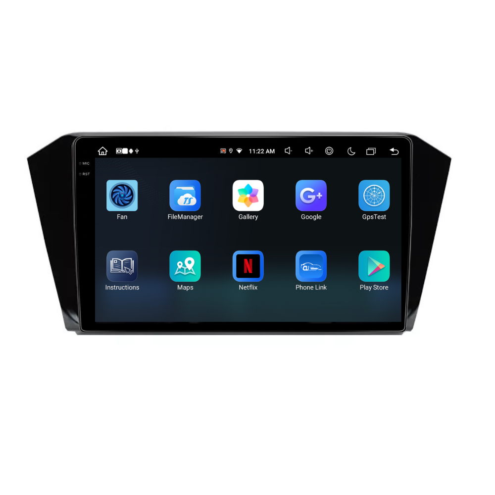 Navigatie VW Passat B8 (2015-2020), Android, Ecran 10 inch, 4GB RAM 64GB, 8-core [3]