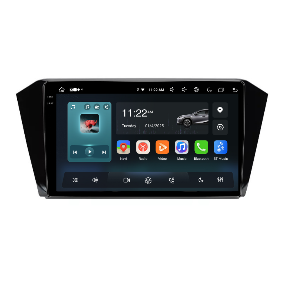 Navigatie VW Passat B8 (2015-2020), Android, Ecran 10 inch, 4GB RAM 64GB, 8-core [7]