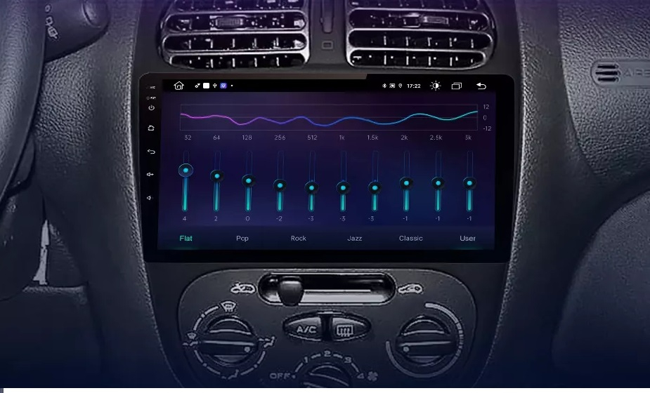 Navigatie Peugeot 206 (2001-2008), Ecran 9 inch, 1GB RAM 32GB [4]
