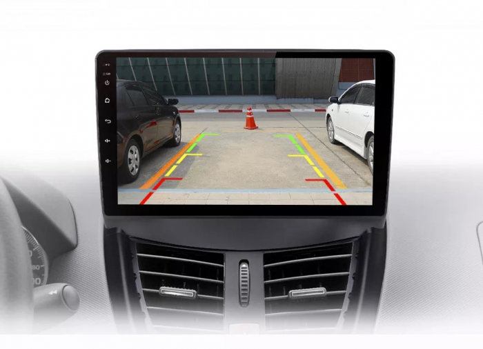 Navigatie Peugeot 207 (2006-2015), Ecran 9 inch, 1GB RAM 32GB [4]