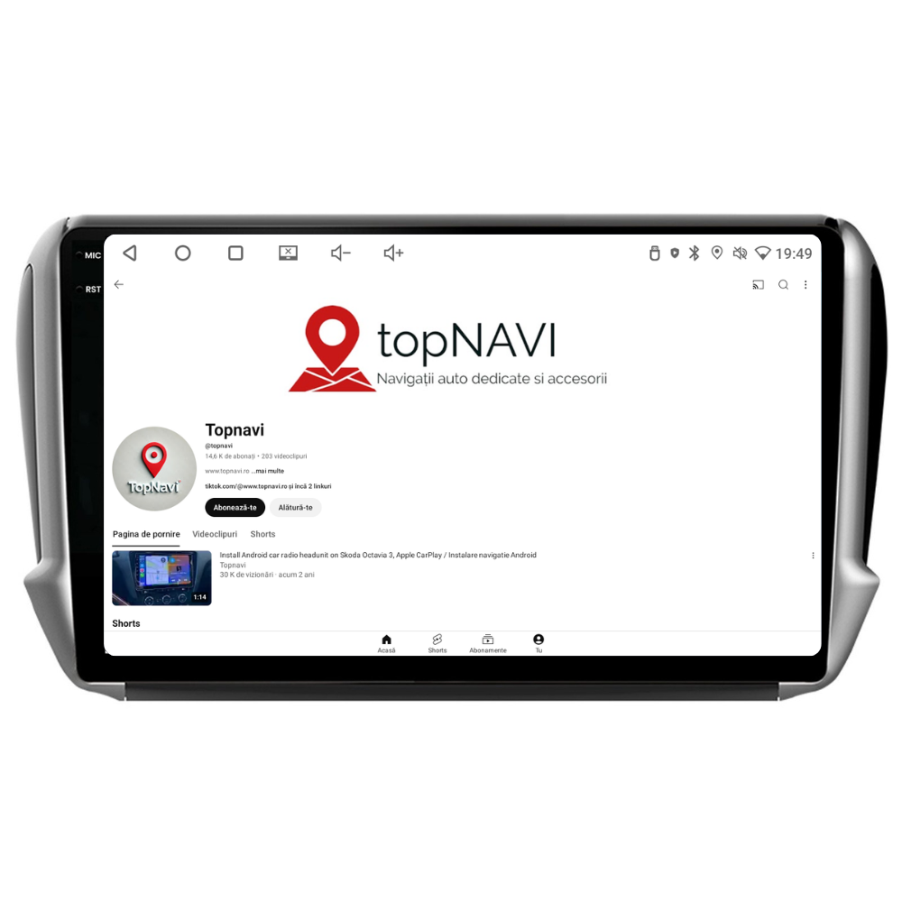 Navigatie Peugeot 2008 (2013-2017), Ecran 10 inch, 4GB 64GB, 4-core [5]