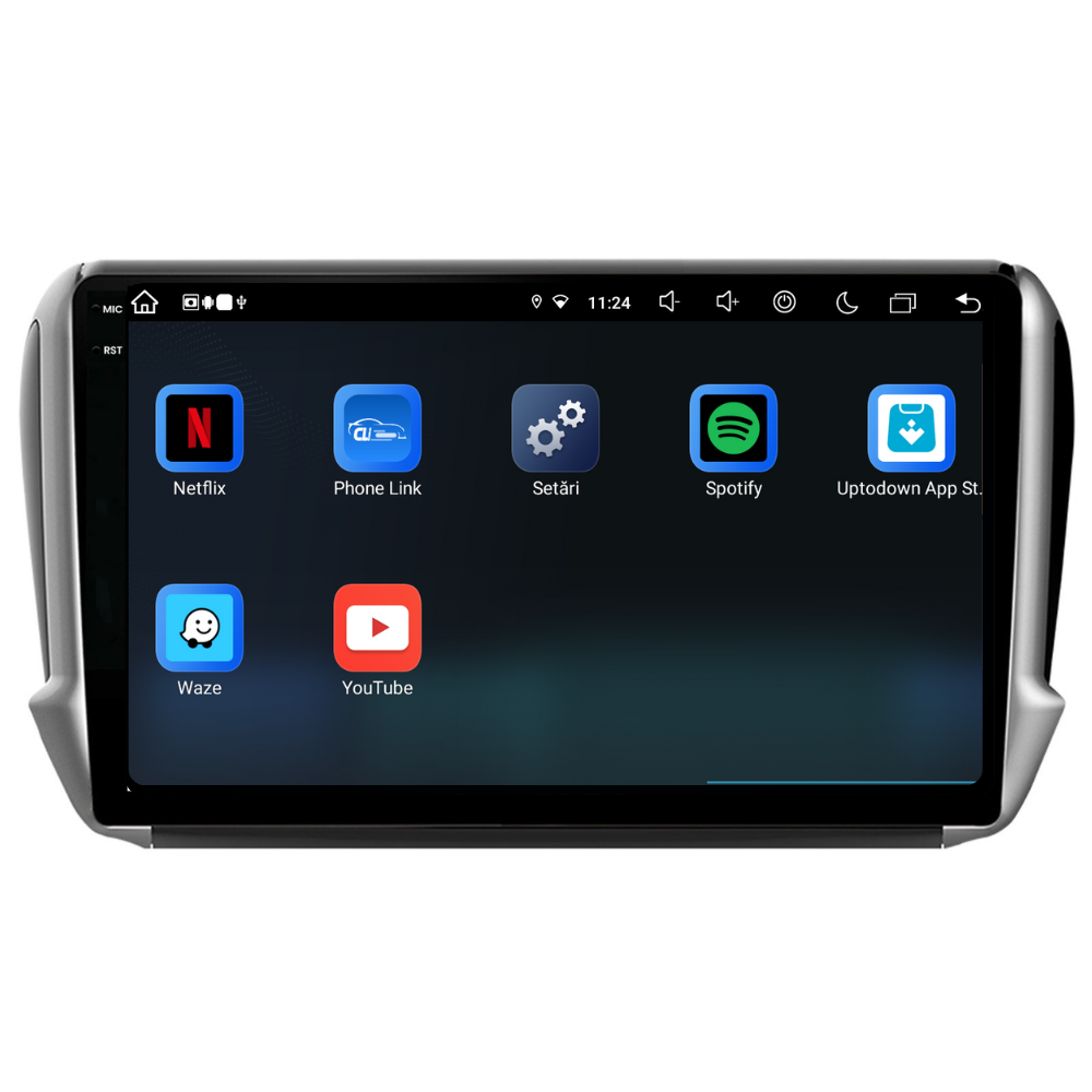 Navigatie Peugeot 2008 (2013-2017), Ecran 10 inch, 8GB 256GB, 8-core [7]