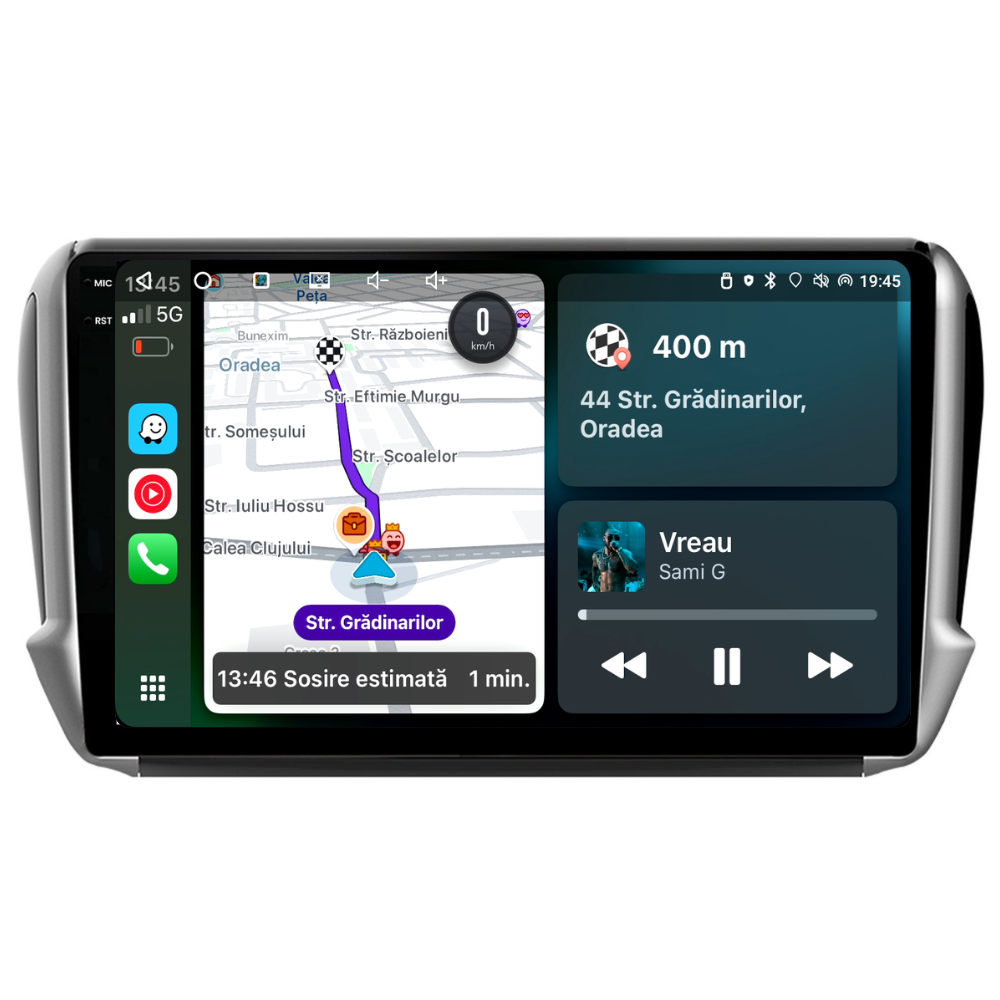 Navigatie Peugeot 2008 (2013-2017), Ecran 10 inch, 8GB 256GB, 8-core [1]