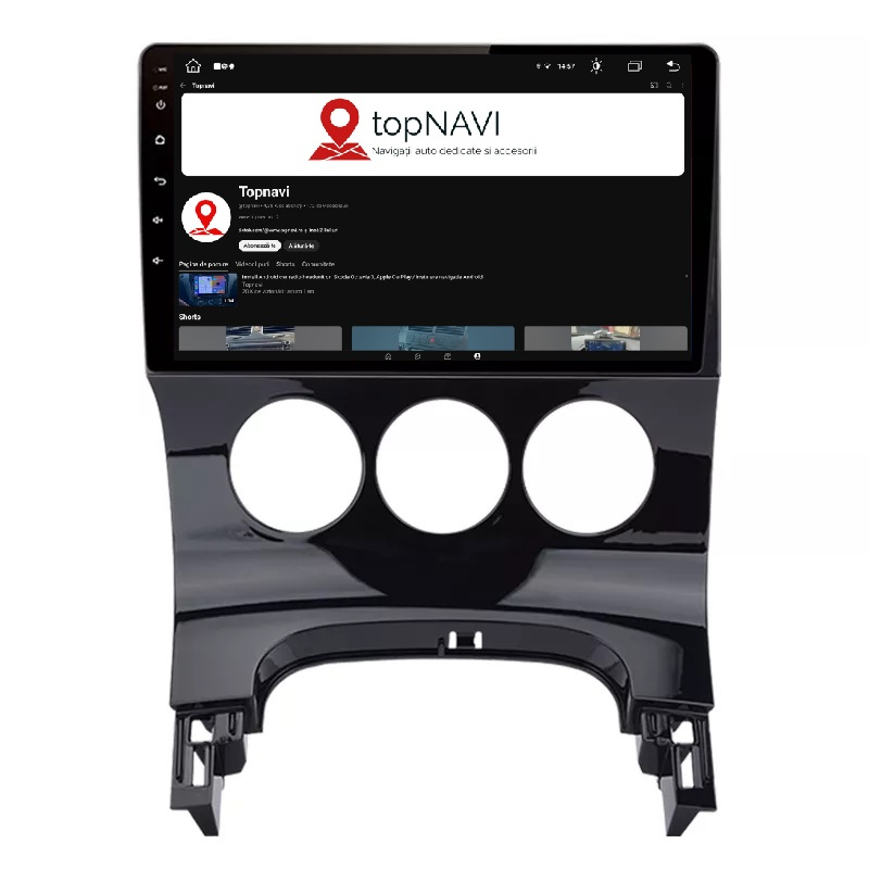 Navigatie Peugeot 3008 (2009-2015), Ecran 9 inch, 1GB RAM 32GB [2]