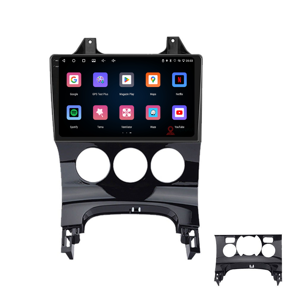 Navigatie Peugeot 5008 (2009-2015), Ecran 9 inch, 4GB RAM 64GB, 4-core [3]