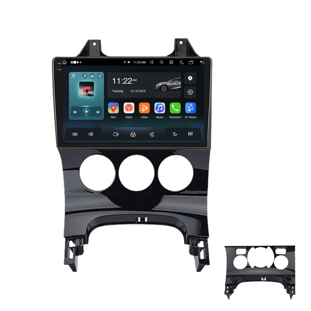 Navigatie Peugeot 5008 (2009-2015), Ecran 9 inch, 8GB RAM 256GB, 8-core [4]