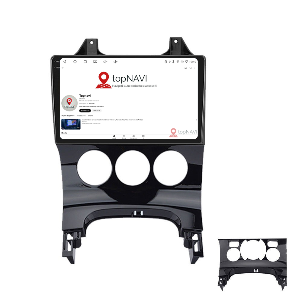 Navigatie Peugeot 3008 (2009-2015), Ecran 9 inch 2K, 12GB RAM 256GB, 8-core [4]