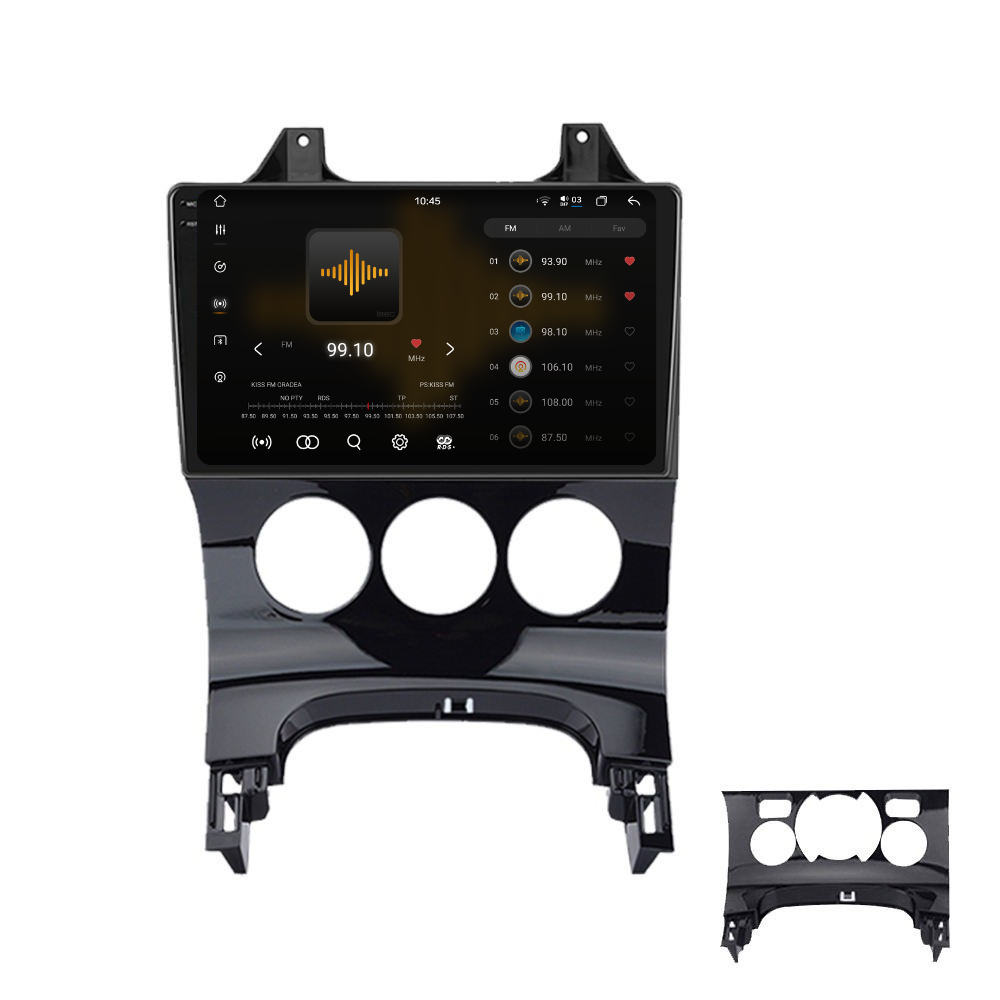 Navigatie Peugeot 3008 (2009-2015), Ecran 9 inch 2K, 12GB RAM 256GB, 8-core [2]