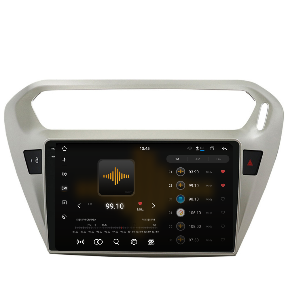 Navigatie Peugeot 301 (2013-2018), Ecran 9 inch 2K, 12GB RAM 256GB, 8-core [2]