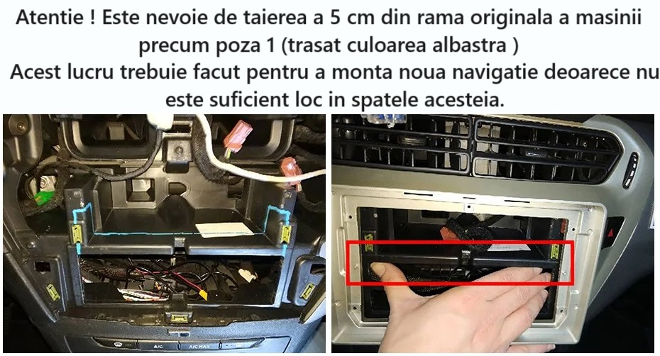 Navigatie Citroen Elysee (2013-2018), Ecran 9 inch, 8GB RAM 256GB, 8-core [6]