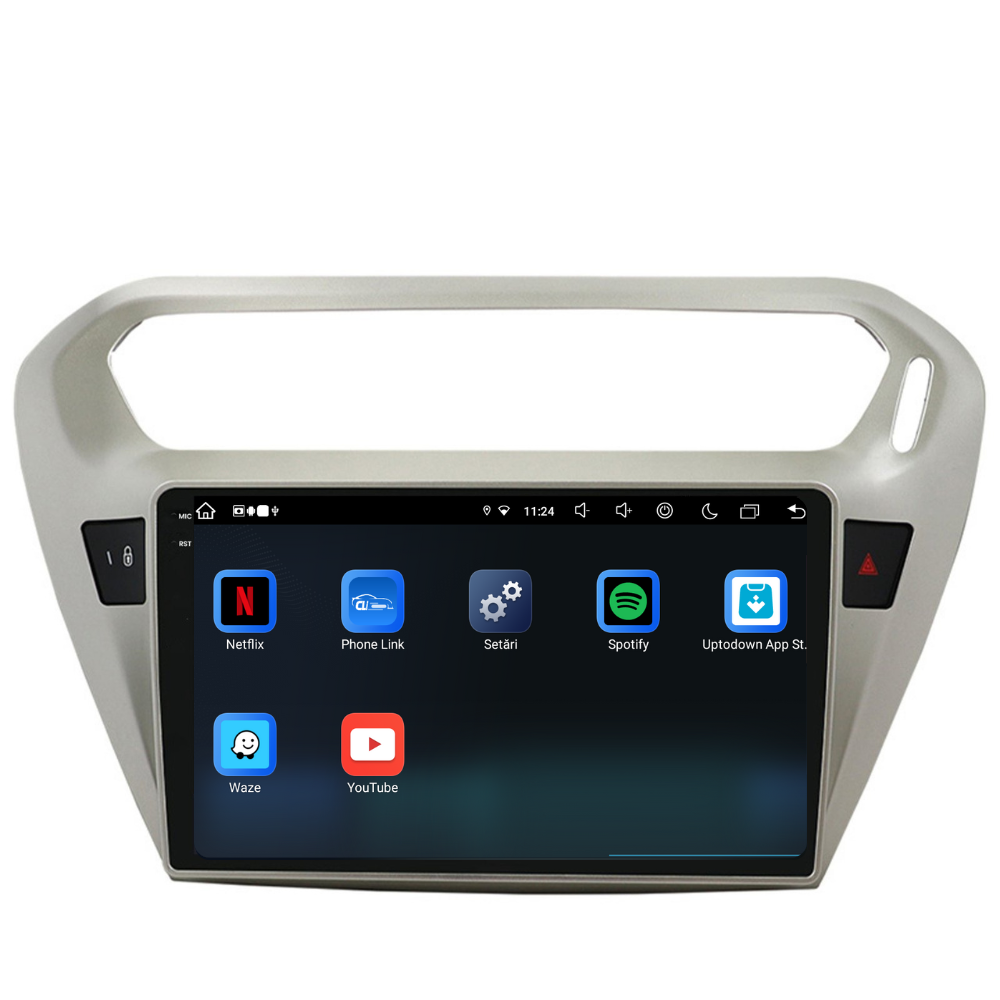 Navigatie Citroen Elysee (2013-2018), Ecran 9 inch, 8GB RAM 256GB, 8-core [9]