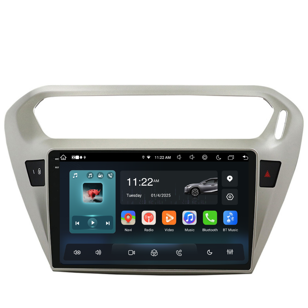 Navigatie Peugeot 301 (2013-2018), Ecran 9 inch, 8GB RAM 256GB, 8-core [2]