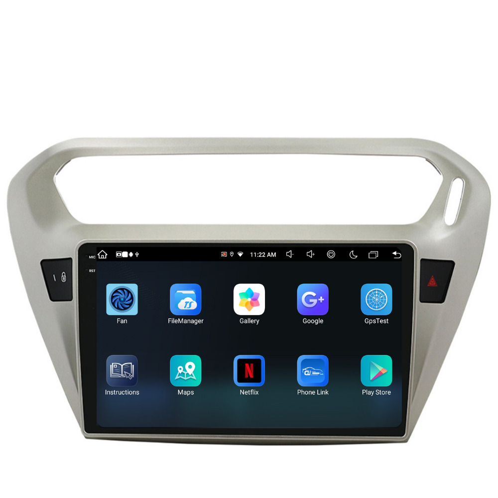 Navigatie Citroen Elysee (2013-2018), Ecran 9 inch, 8GB RAM 256GB, 8-core [7]