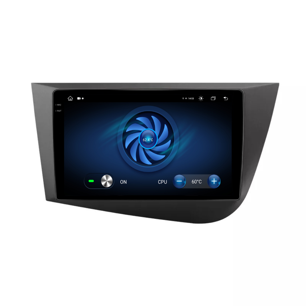 Navigatie Seat Leon (2005-2012), Ecran 2K 9 inch, 8GB RAM 256GB, 8core [4]