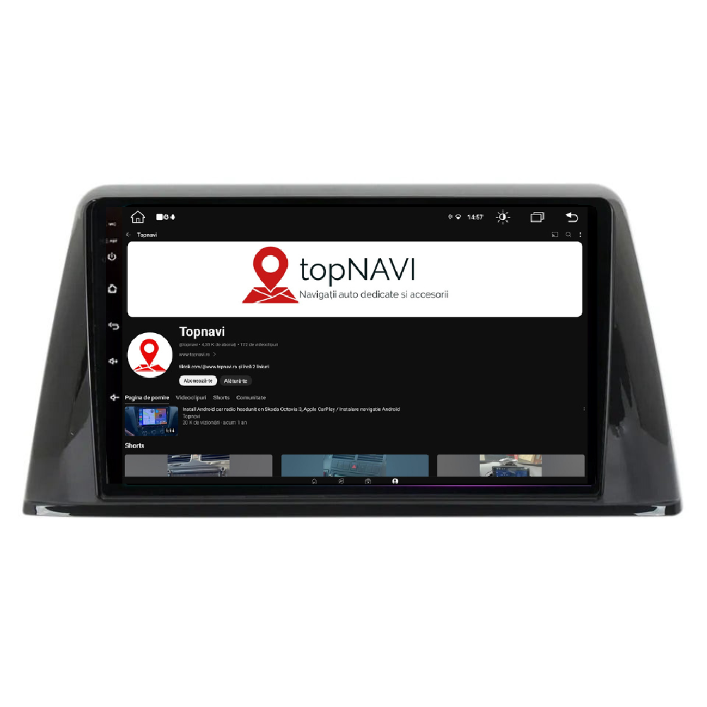 Navigatie Peugeot 308 (2012-2017), Ecran 9 inch, 1GB RAM 32GB [2]
