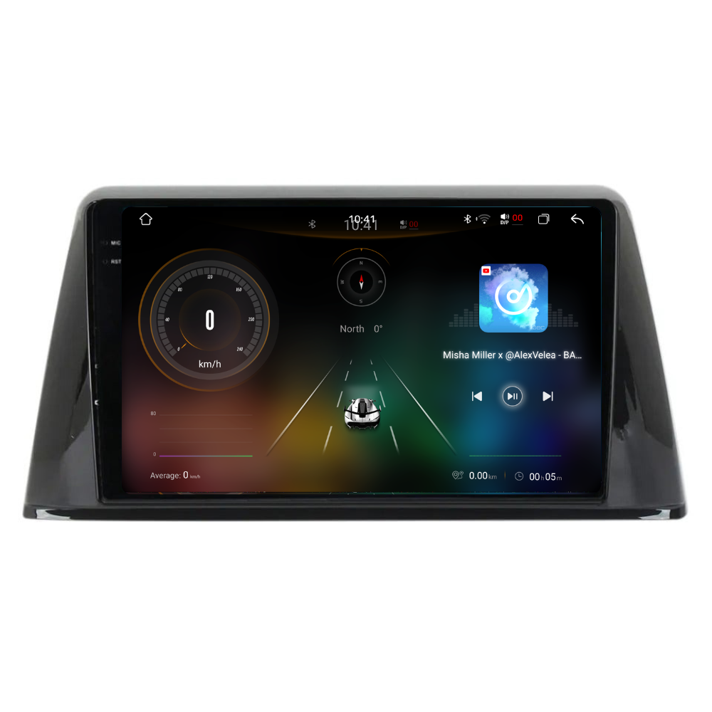 Navigatie Peugeot 308 (2012-2017), Ecran 9 inch 2K, 12GB RAM 256GB, 8-core [4]