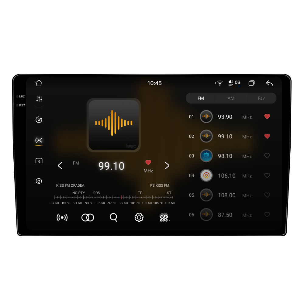 Navigatie Peugeot 308 (2012-2017), Ecran 9 inch 2K, 12GB RAM 256GB, 8-core [3]