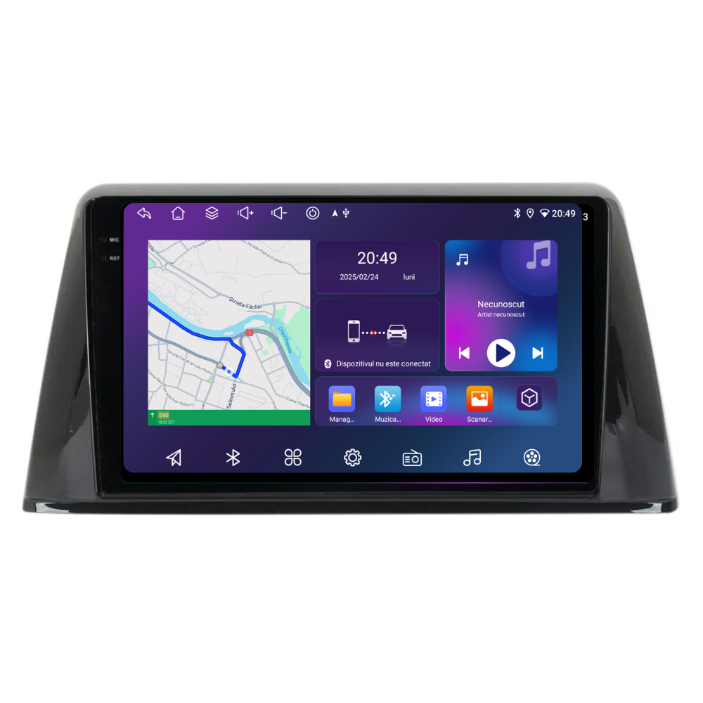 Navigatie Peugeot 308 (2012-2017), Ecran 9 inch, 4GB RAM 64GB, 8-core [2]