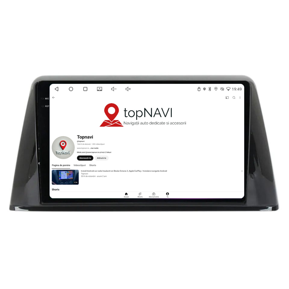 Navigatie Peugeot 308 (2012-2017), Ecran 9 inch, 6GB RAM 128GB, 8-core [4]