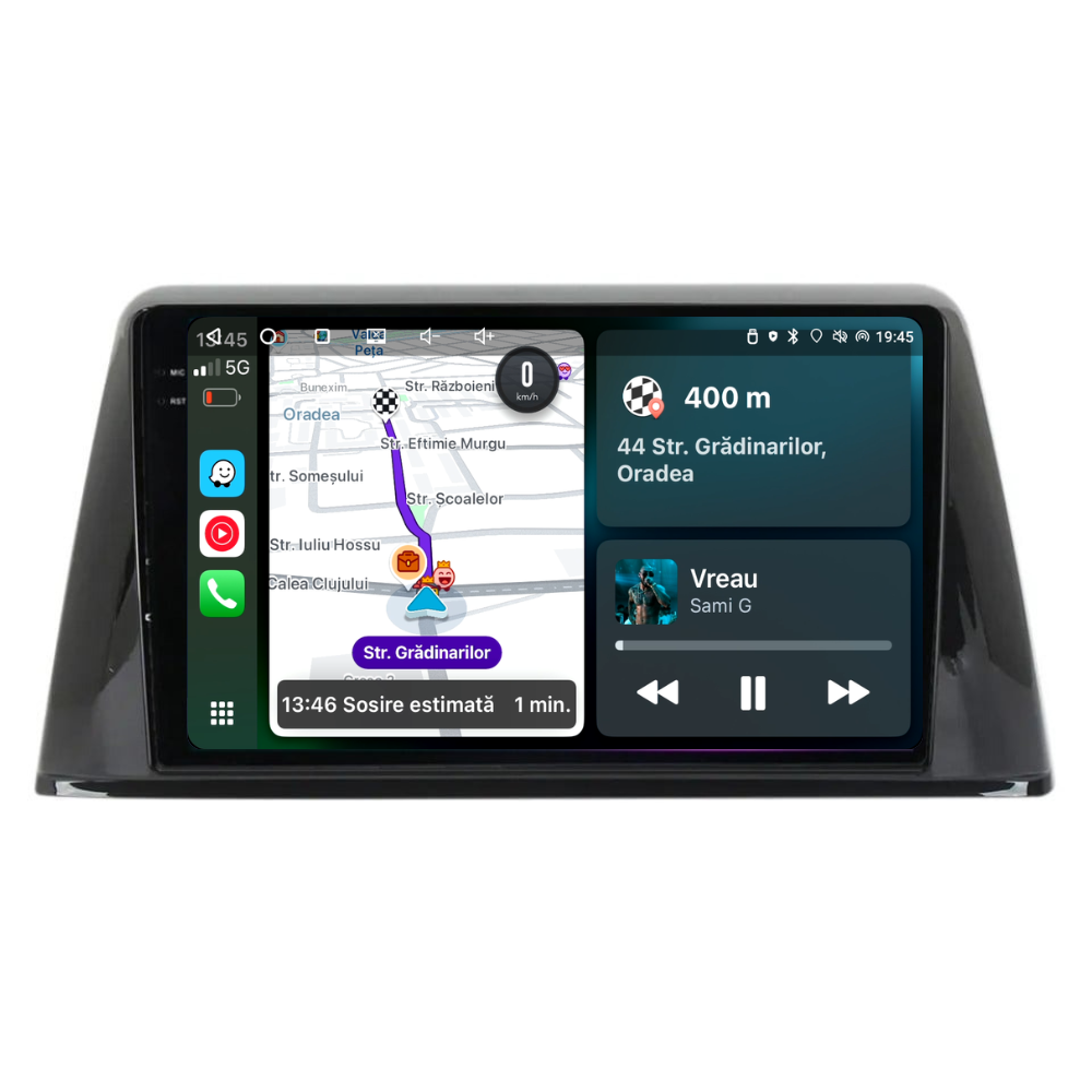 Navigatie Peugeot 308 (2012-2017), Ecran 9 inch, 6GB RAM 128GB, 8-core [2]