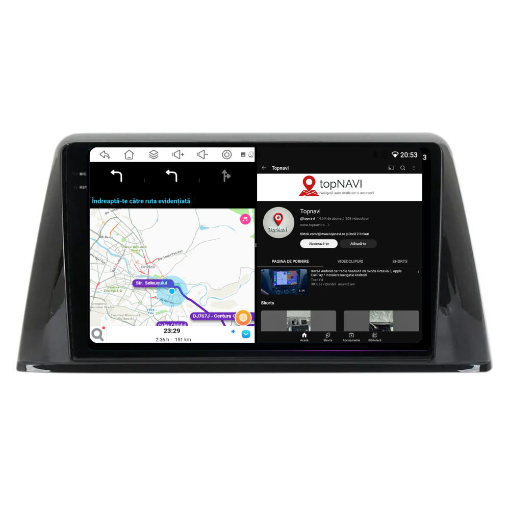 Navigatie Peugeot 308 (2012-2017), Ecran 9 inch, 6GB RAM 128GB, 8-core [3]