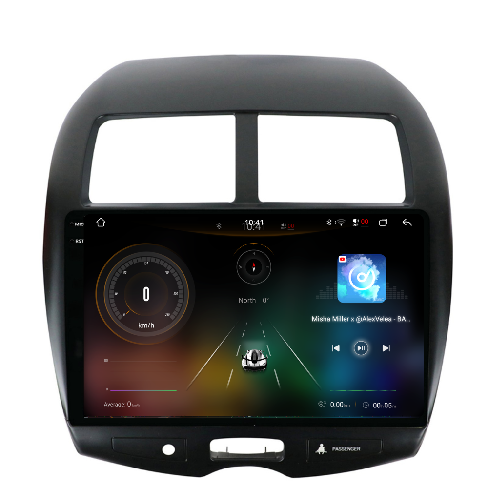 Navigatie Peugeot 4008 (2012-2017), Ecran 10 inch 2K, 12GB RAM 256GB, 8-core [3]