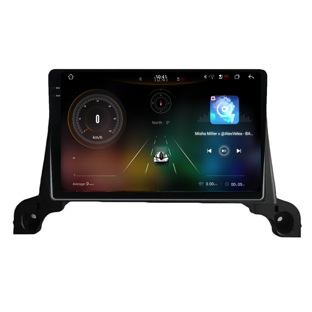 Navigatie Peugeot 4008 (2017-2020), Ecran 9 inch 2K, 12GB RAM 256GB, 8-core [3]
