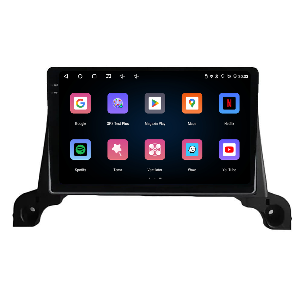 Navigatie Peugeot 5008 (2017-2020), Ecran 9 inch, 4GB RAM 64GB, 4-core [3]