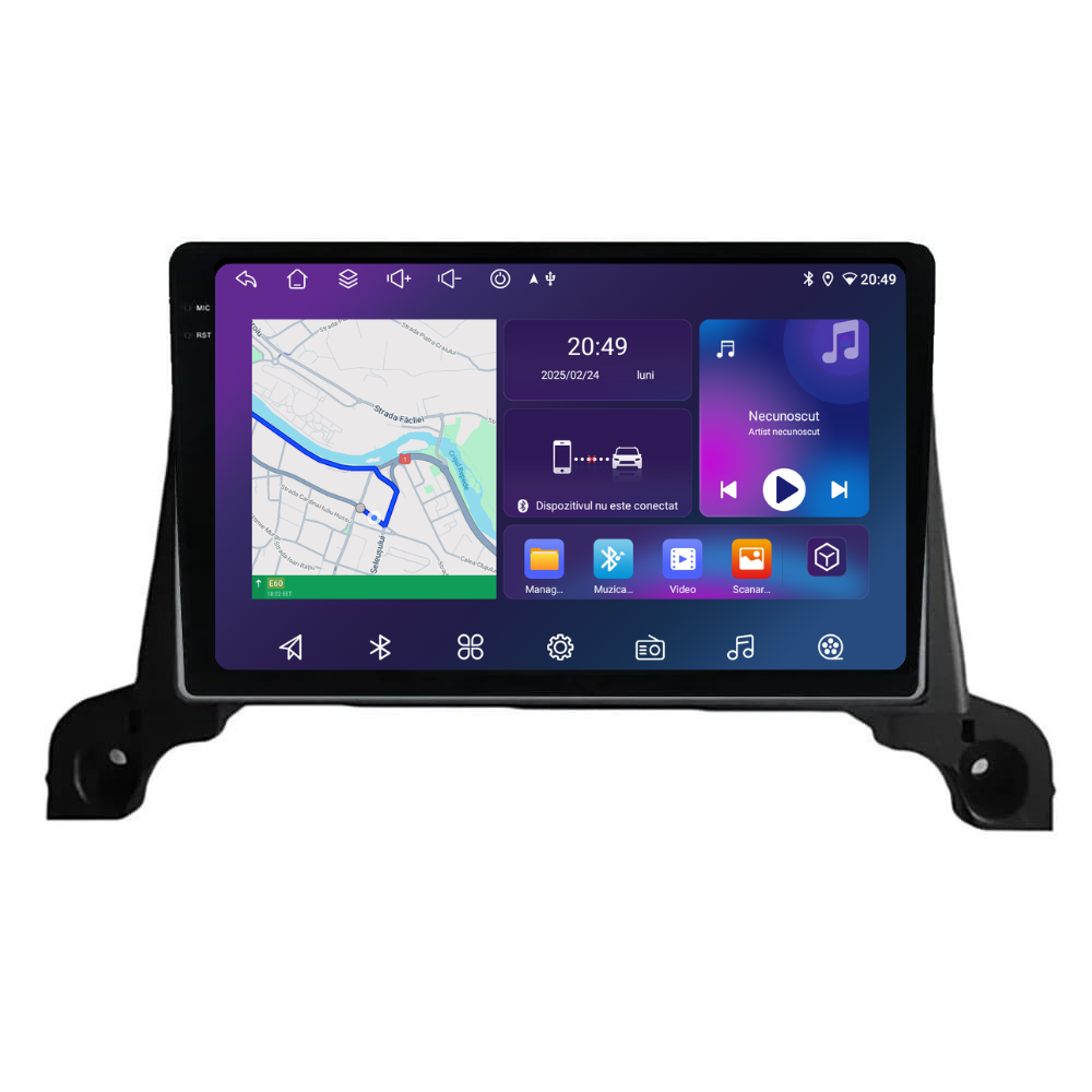 Navigatie Peugeot 5008 (2017-2020), Ecran 9 inch, 6GB RAM 128GB, 8-core [1]