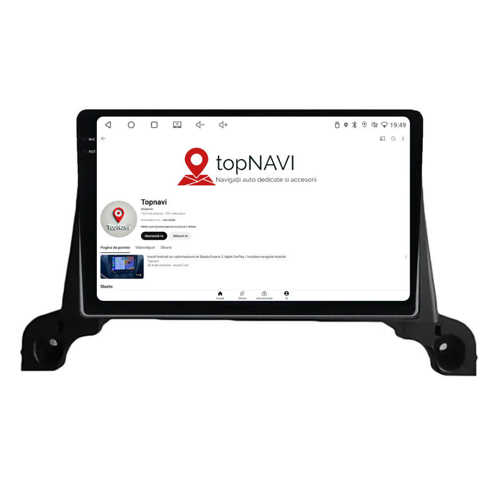 Navigatie Peugeot 5008 (2017-2020), Ecran 9 inch, 8GB RAM 256GB, 8-core [2]