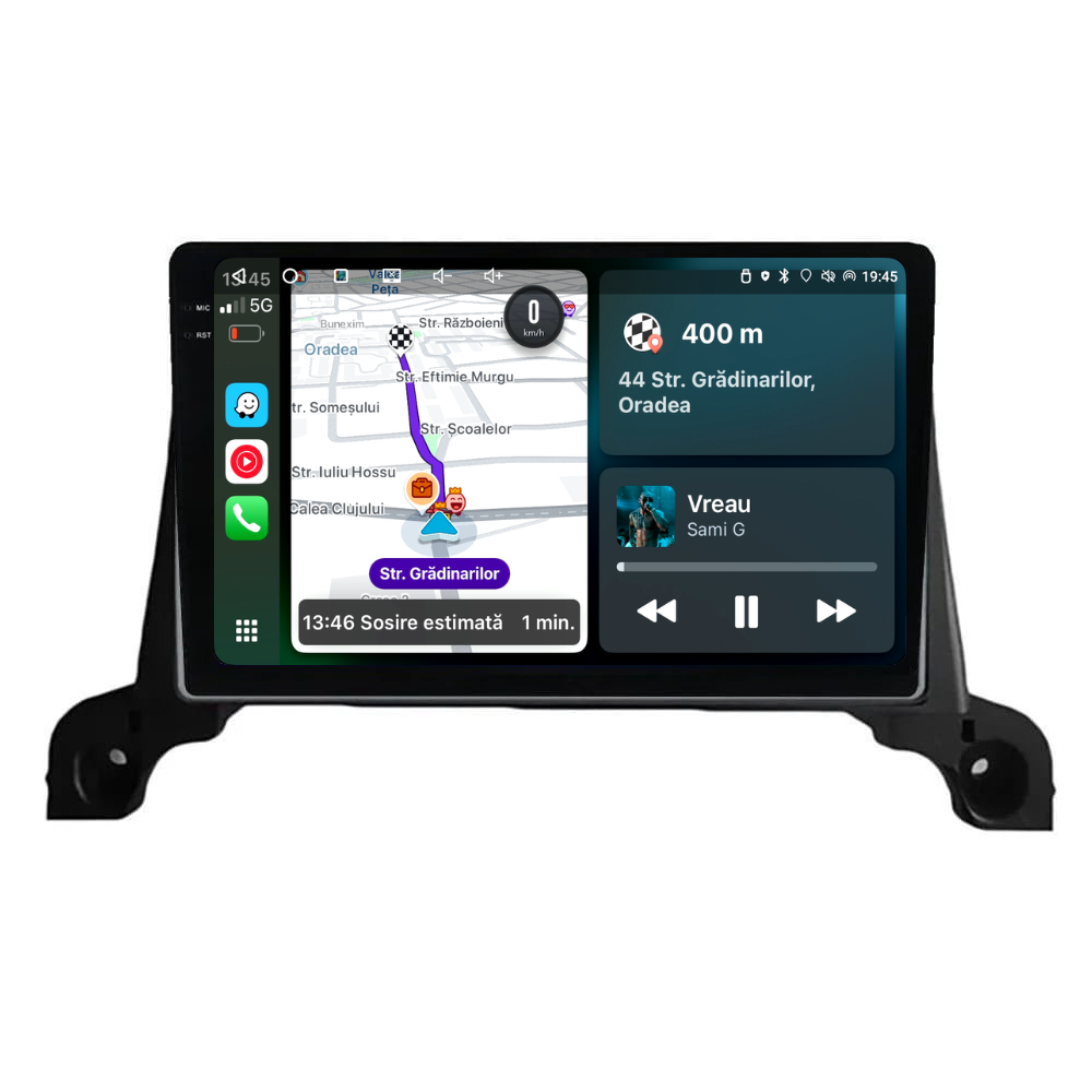 Navigatie Peugeot 5008 (2017-2020), Ecran 9 inch, 8GB RAM 256GB, 8-core [1]