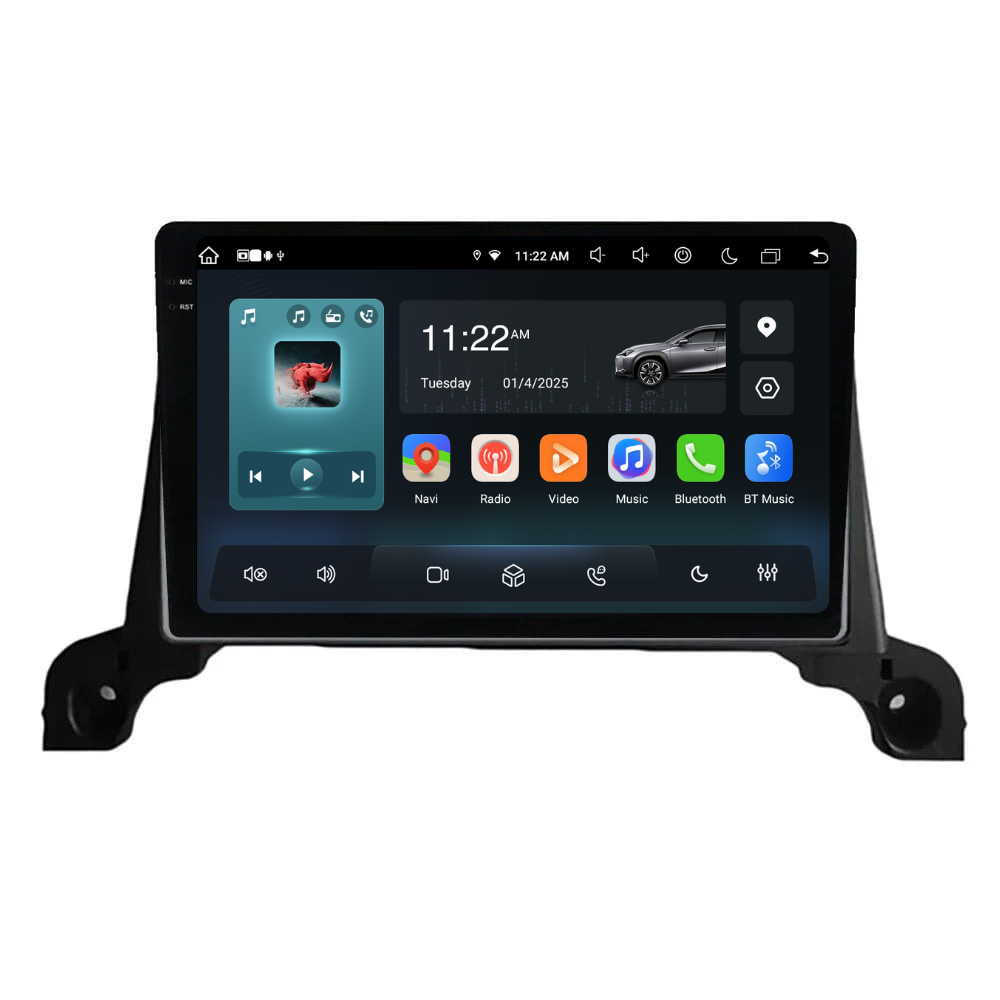 Navigatie Peugeot 5008 (2017-2020), Ecran 9 inch, 8GB RAM 256GB, 8-core [4]