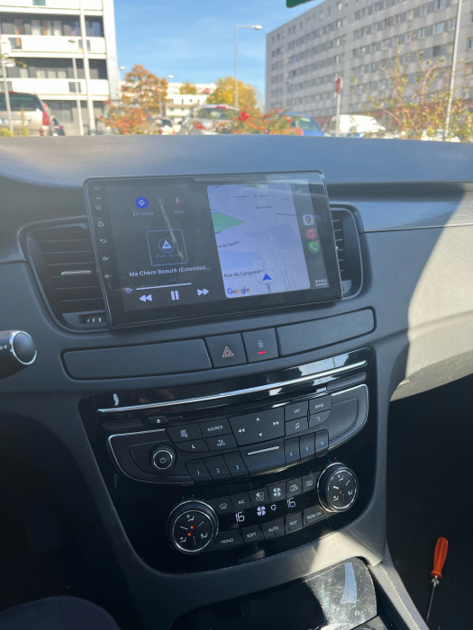 Navigatie Peugeot 508 (2011-2018), Ecran 9 inch, 1GB RAM, 32GB [3]