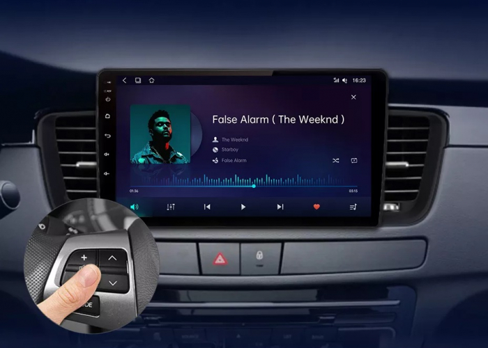 Navigatie Peugeot 508 (2011-2018), Ecran 9 inch, 1GB RAM, 32GB [6]