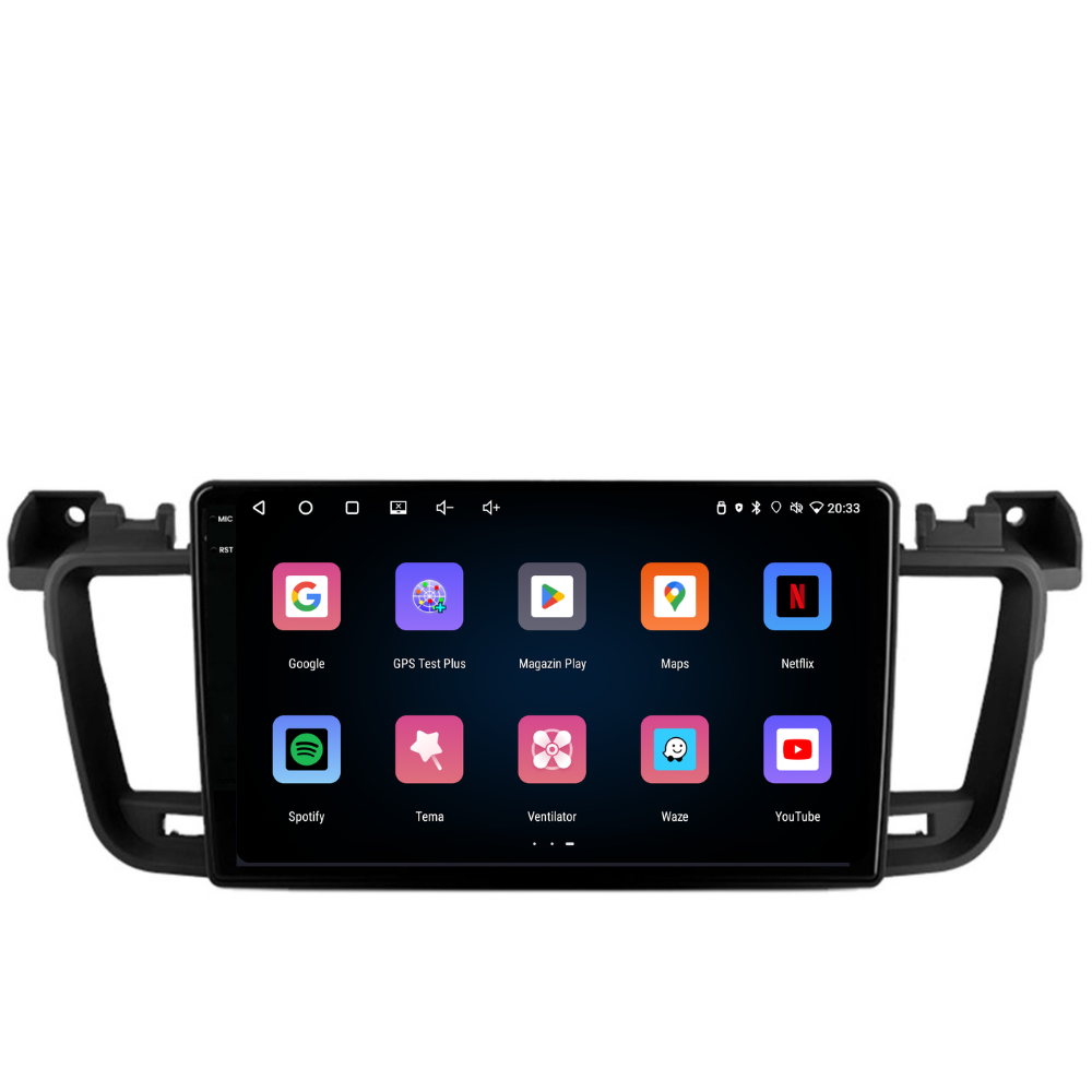 Navigatie Peugeot 508 (2011-2018), Ecran 9 inch, 4GB RAM, 64GB, 4-core [3]