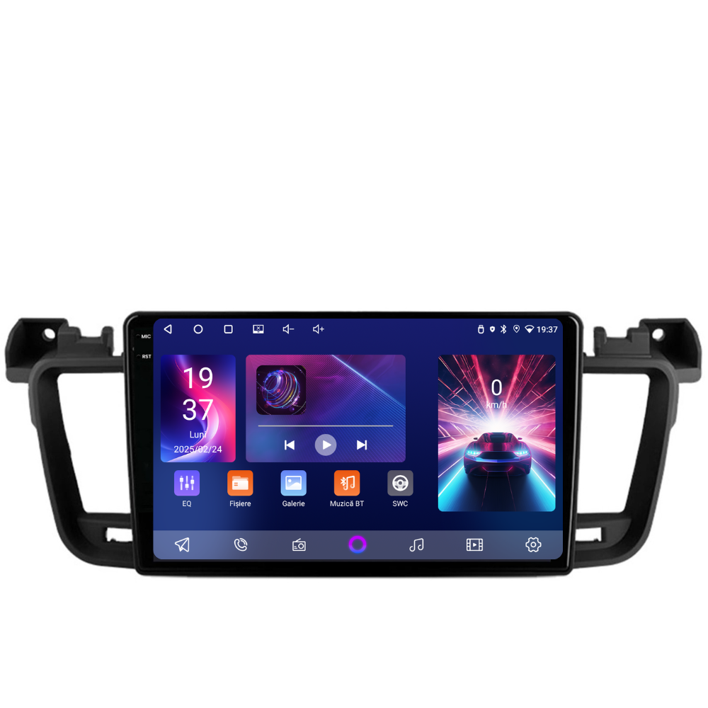 Navigatie Peugeot 508 (2011-2018), Ecran 9 inch, 4GB RAM, 64GB, 4-core [2]