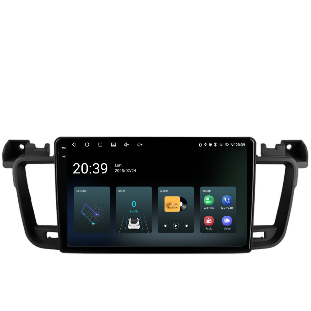 Navigatie Peugeot 508 (2011-2018), Ecran 9 inch, 4GB RAM, 64GB, 4-core [4]