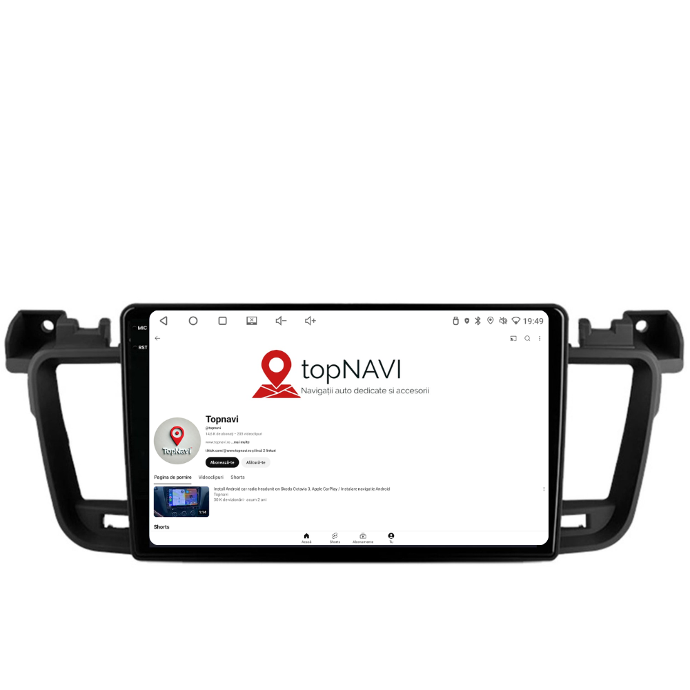 Navigatie Peugeot 508 (2011-2018), Ecran 9 inch, 4GB RAM, 64GB, 8-core [2]