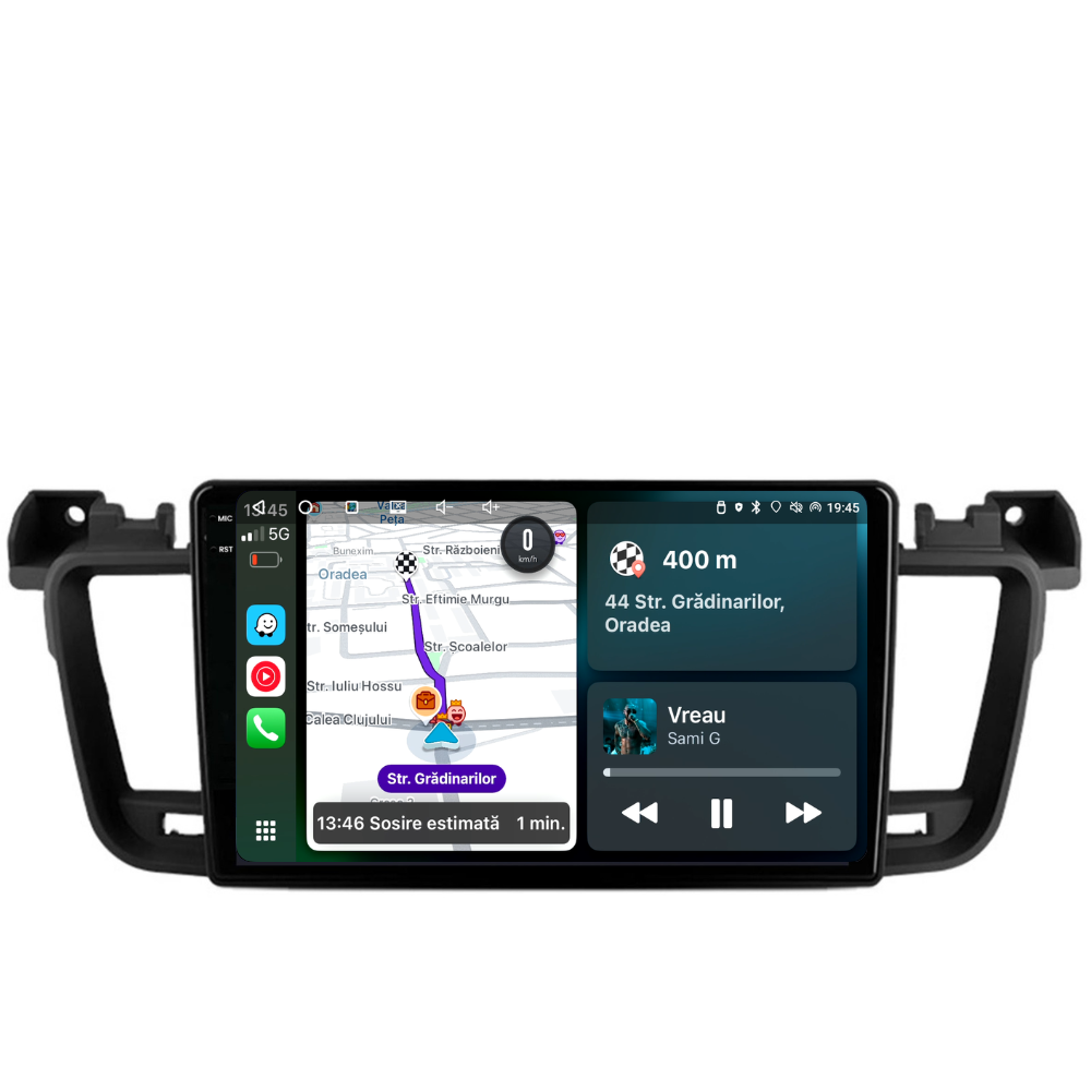 Navigatie Peugeot 508 (2011-2018), Ecran 9 inch, 6GB RAM, 128GB, 8-core [2]