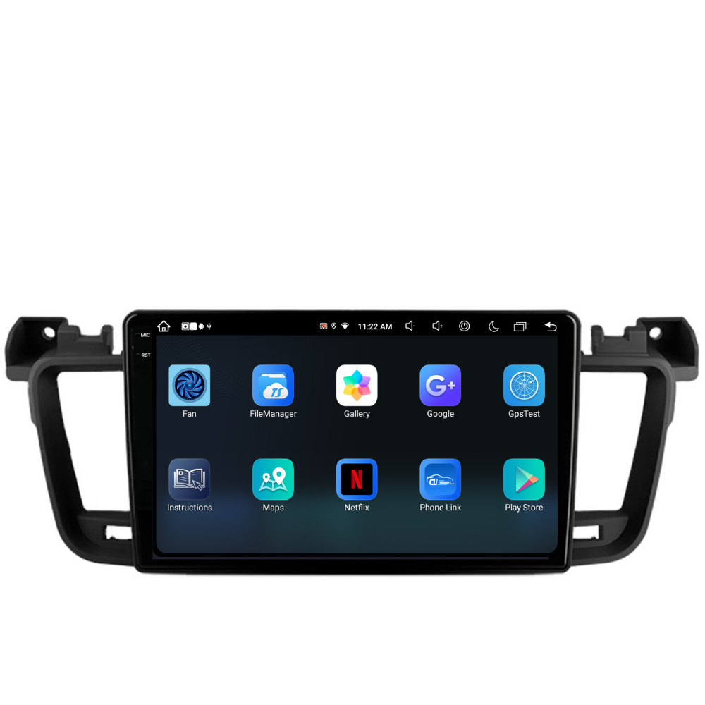 Navigatie Peugeot 508 (2011-2018), Ecran 9 inch, 8GB RAM, 256GB, 8-core [5]