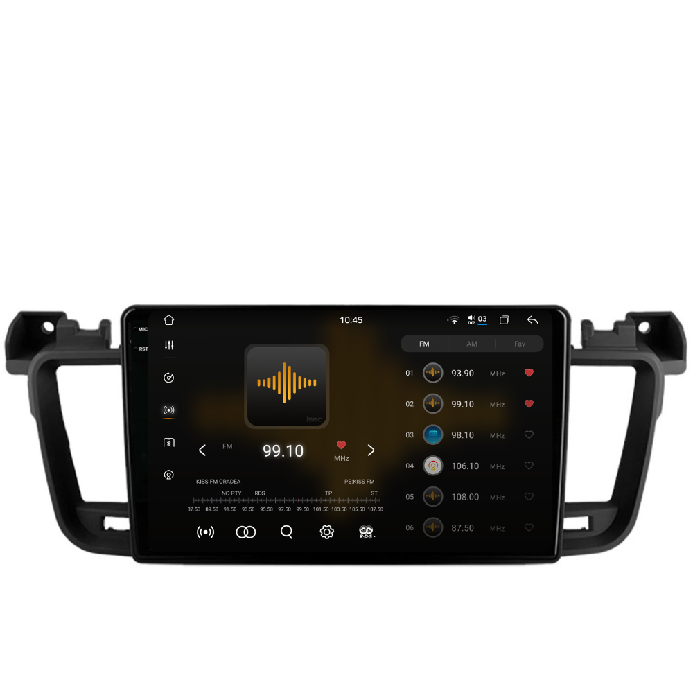 Navigatie Peugeot 508 (2011-2018), Ecran 9 inch 2K, 12GB RAM, 256GB, 8-core [2]