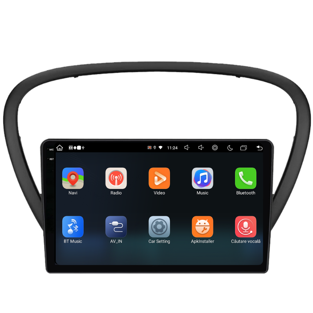 Navigatie Peugeot 607 (2004-2011), Ecran 9 inch, 8GB RAM 256GB, 8-core [3]