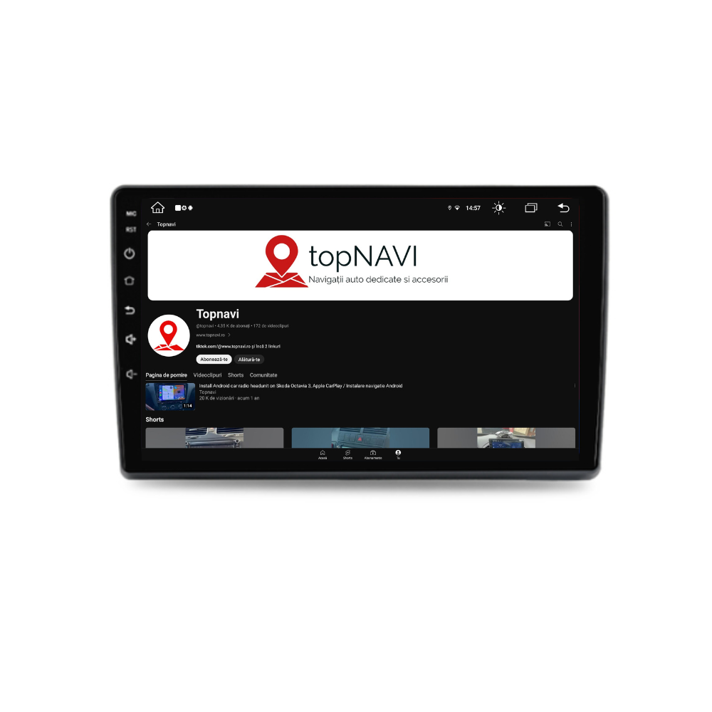 Navigatie Peugeot Boxer (2006-2022), Ecran 9 inch, 1GB RAM 32GB [2]