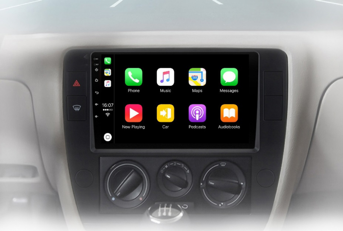Navigatie Volkswagen Passat B5 (2000-2005), Android, 1GB RAM 32GB, carplay / android auto,waze,youtube [6]